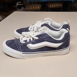 Vans Knu Skool Pig suede low top chunky skateboard sneakers size 13